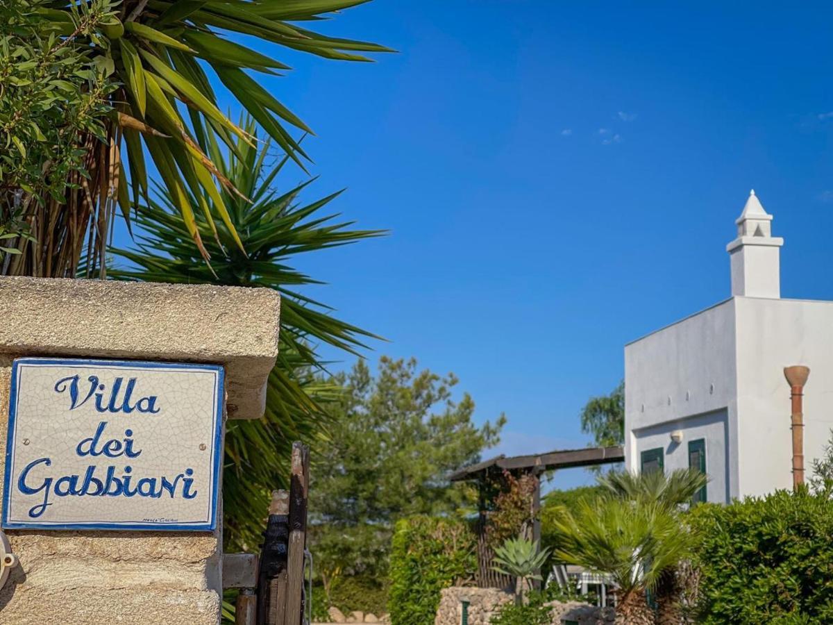 Villa Dei Gabbiani Favignana Exteriör bild