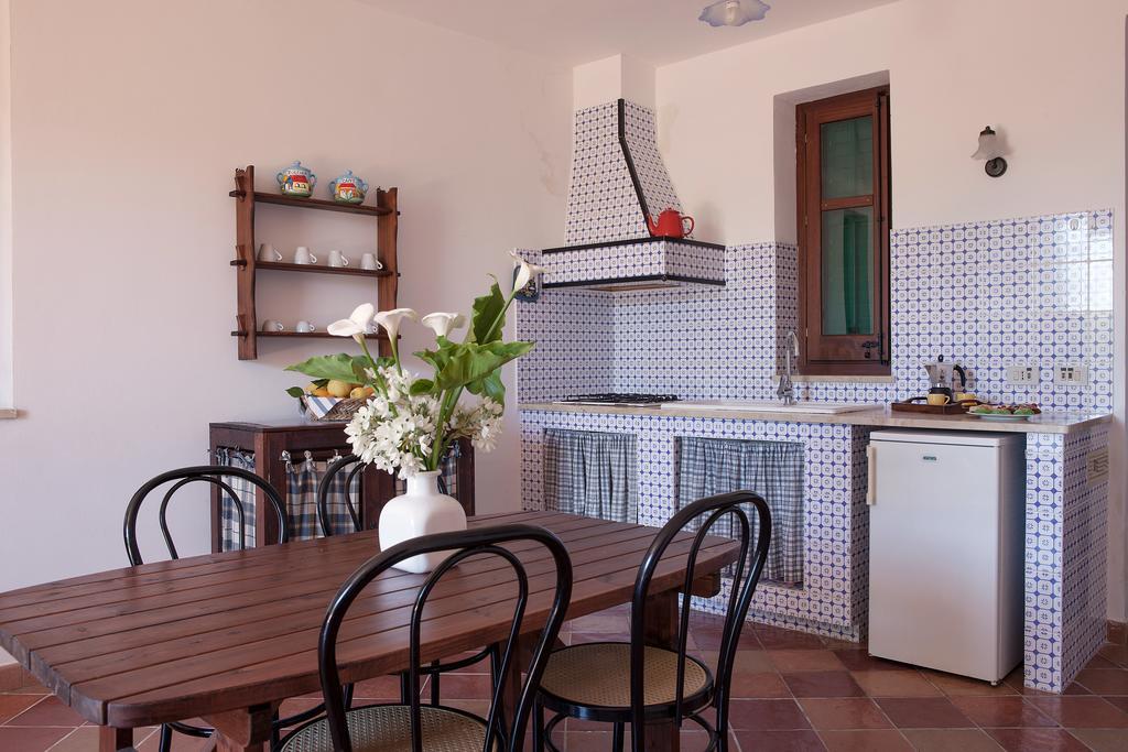 Villa Dei Gabbiani Favignana Rum bild